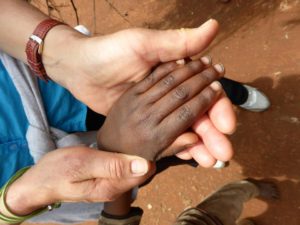 Äthiopien Hände